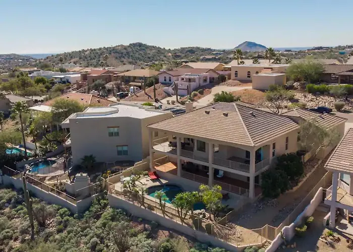 Сasa de vacaciones Fabulous 4-bdrm Wbreathtaking Views Pool Fountain Hills