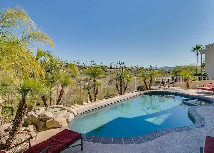 Fabulous 4-bdrm Wbreathtaking Views Pool * Fountain Hills